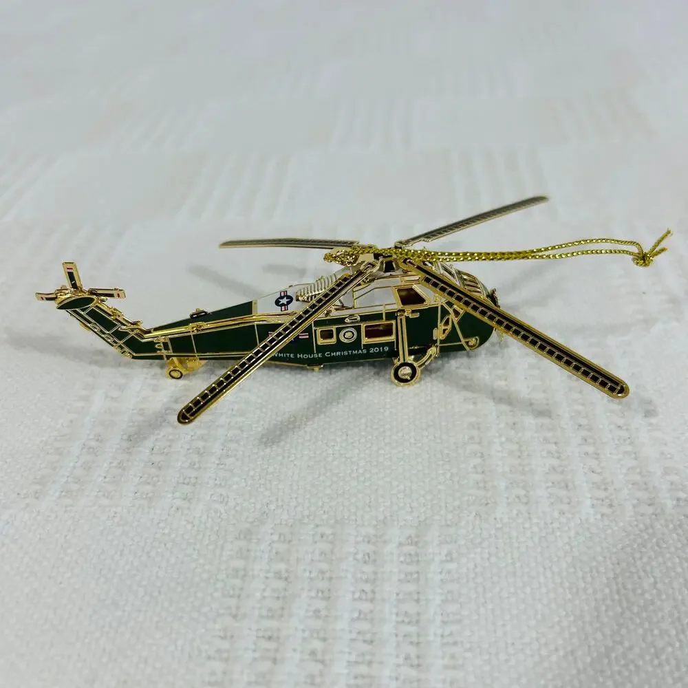 White House Christmas Ornament 2019 Eisenhower Sikorsky Numbered